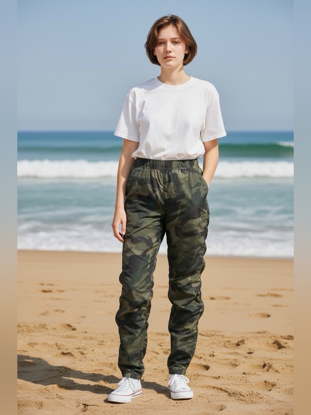 🫶🏻 Almost Famous Camo Cargo Joggers